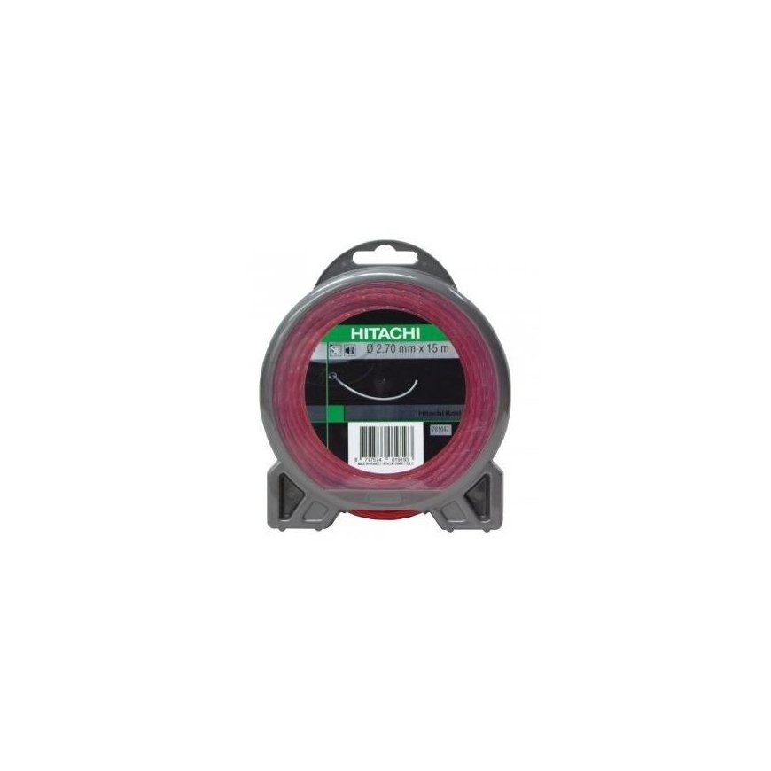 Hikoki Accessories Mower head line, square 2.65mm HITACHI, 56m – 3