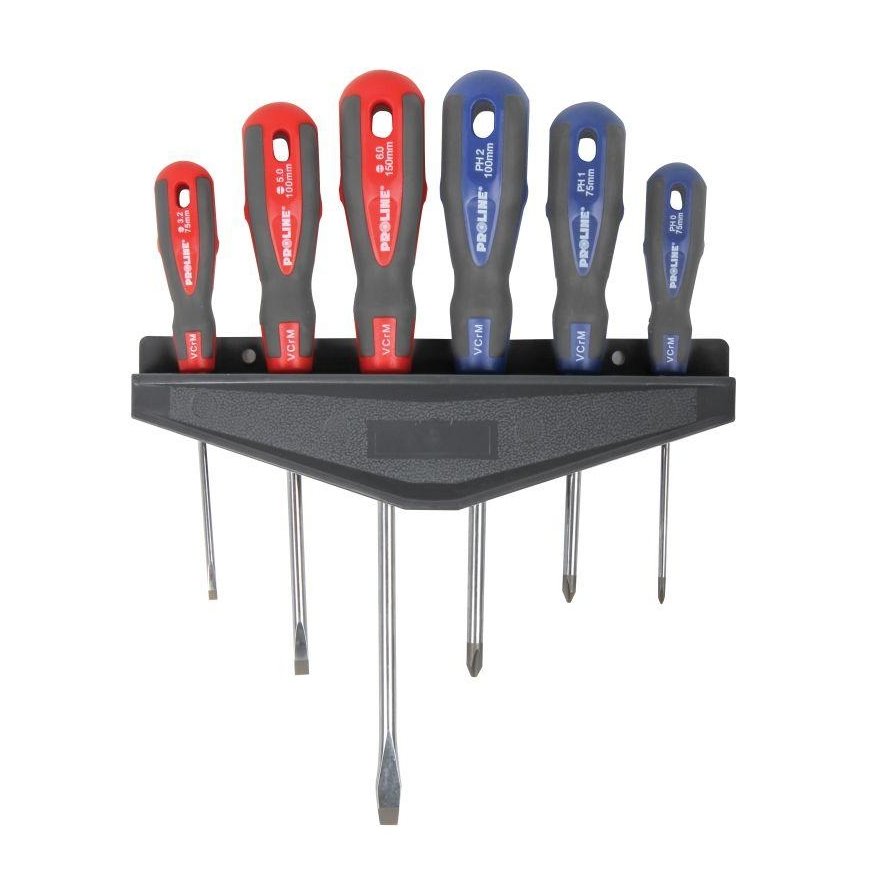 Proline Pro-Line SOFT-TOUCH screwdriver set 6 pcs. (10207)
