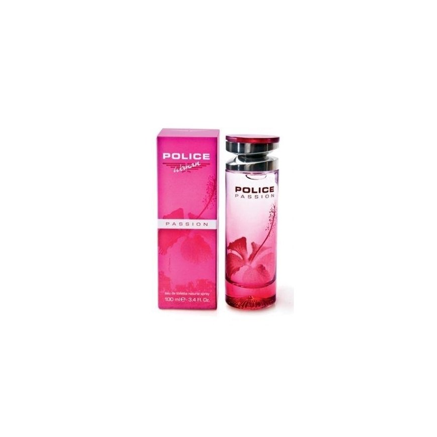 Police Passion Woman Eau De Toilette Spray 100ml