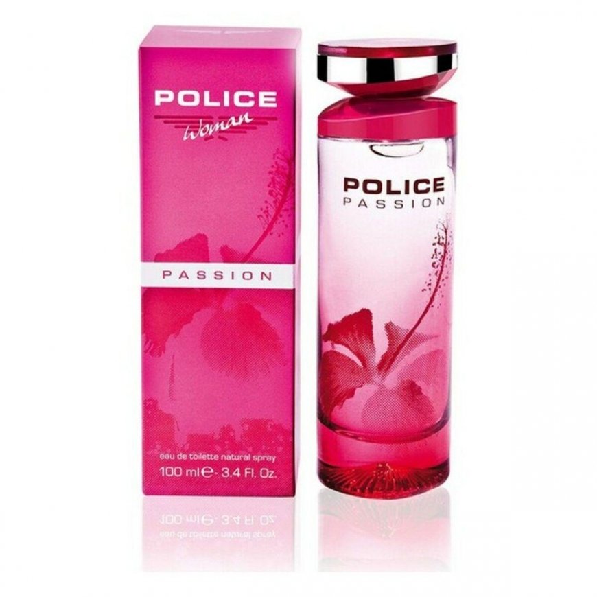 Police Passion Woman Eau De Toilette Spray 100ml – 5