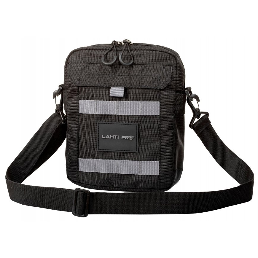 Lahti Pro Shoulder bag, black pouch, lahti