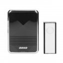 Orno CALYPSO II DC Wireless Doorbell Battery Powered Learning System 36 Tones 300m Orno CALYPSO II DC Wireless Doorbell Battery Powered Learning System 36 Tones 300m