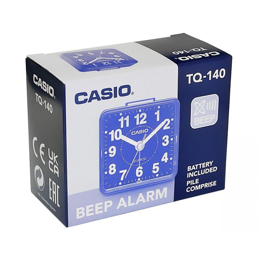 Žadintuvas CASIO TQ-140-1BEF – 6