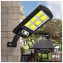 Maclean MCE446 Solar Street Light with Motion and Dusk Sensor IP54 4W 400 Lumens 6500K Remote Contro Maclean MCE446 Solar Street Light with Motion and Dusk Sensor IP54 4W 400 Lumens 6500K Remote Contro
