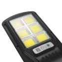 Maclean MCE446 Solar Street Light with Motion and Dusk Sensor IP54 4W 400 Lumens 6500K Remote Contro Maclean MCE446 Solar Street Light with Motion and Dusk Sensor IP54 4W 400 Lumens 6500K Remote Contro