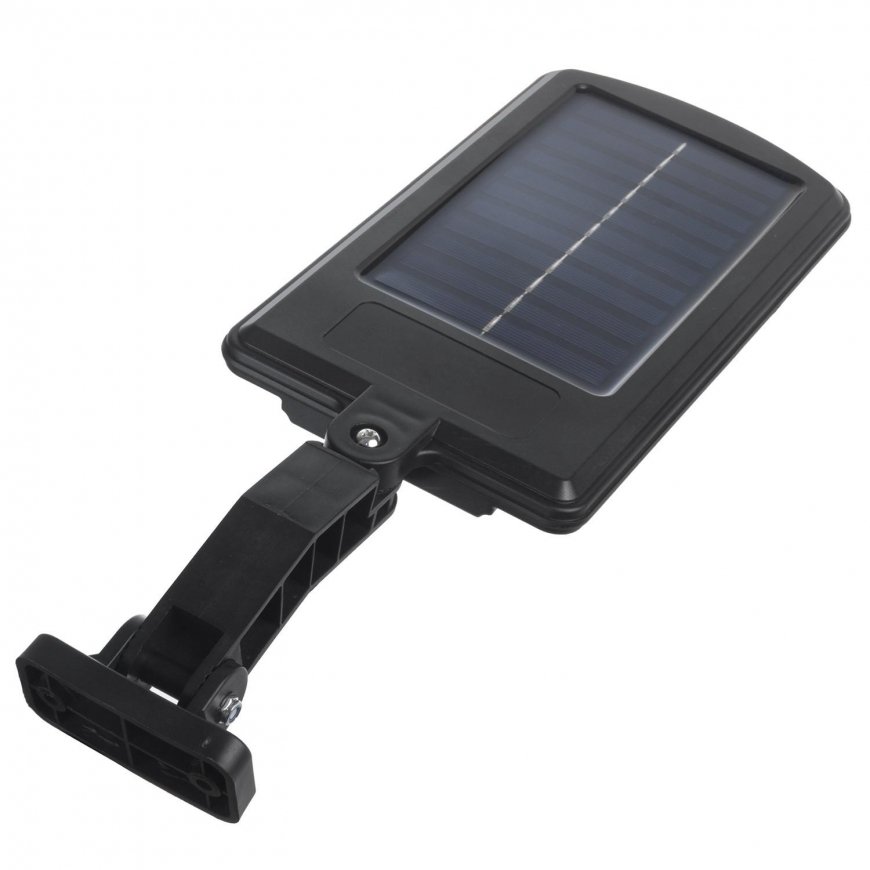 Maclean MCE446 Solar Street Light with Motion and Dusk Sensor IP54 4W 400 Lumens 6500K Remote Contro – 7