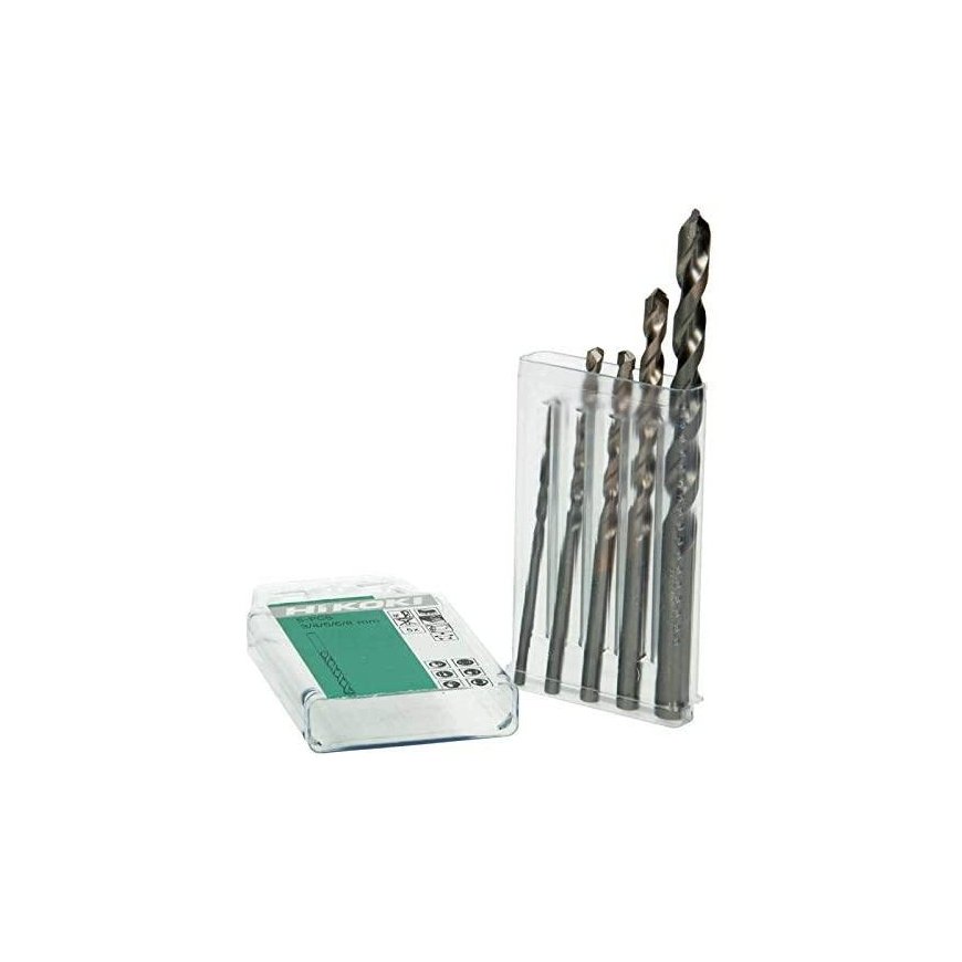 Hikoki 5-piece drill set HiKOKI
