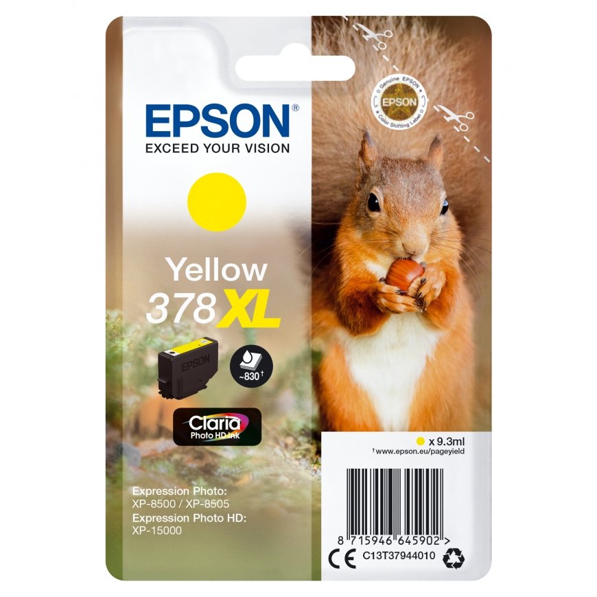Epson Squirrel 378XL tintes kārtridžs 1