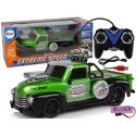 Lean Cars Remote Control Pick-up Champion 1:18, Green