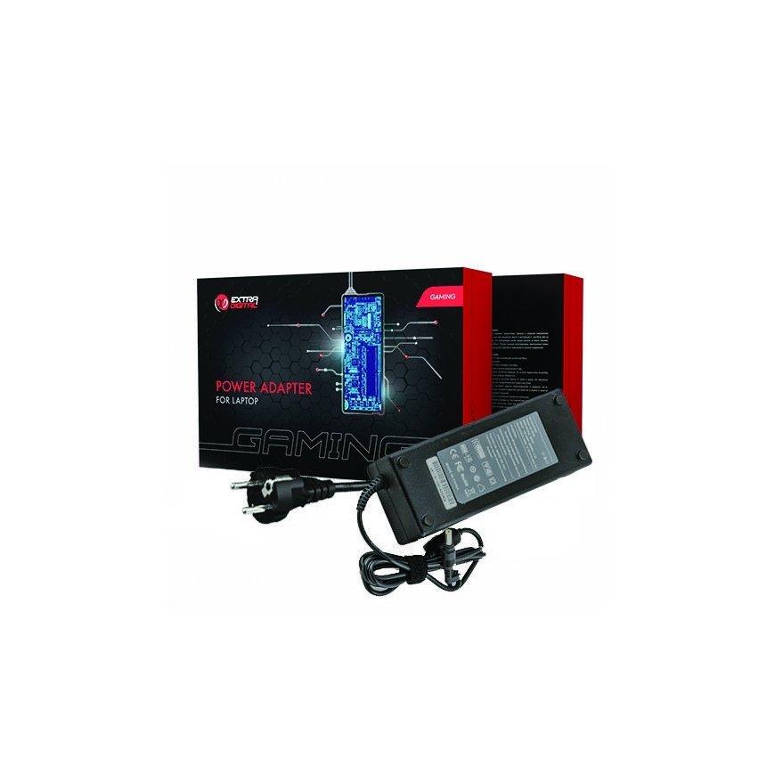 Extra Digital Laptop charger HP 120W: 18.5V, 6.5A – 2