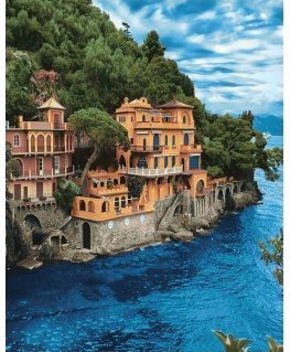 Beldizart Azure Waters 38*48 cm WD092