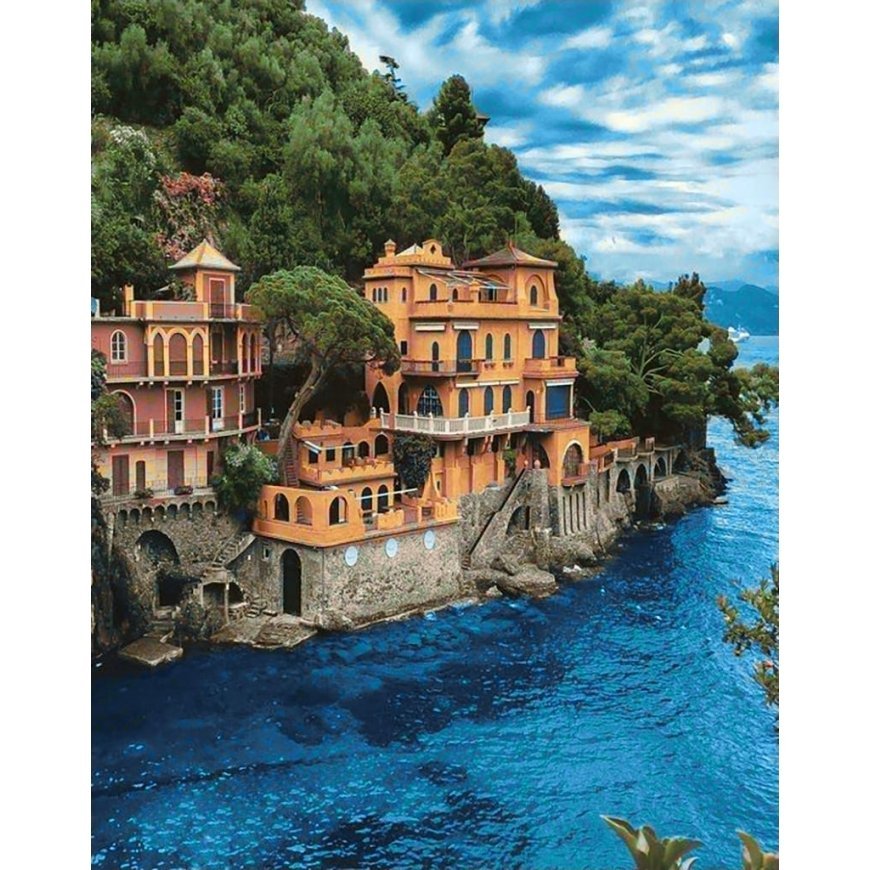 Beldizart Azure Waters 38*48 cm WD092