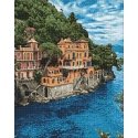Beldizart Azure Waters 38*48 cm WD092 Beldizart Azure Waters 38*48 cm WD092