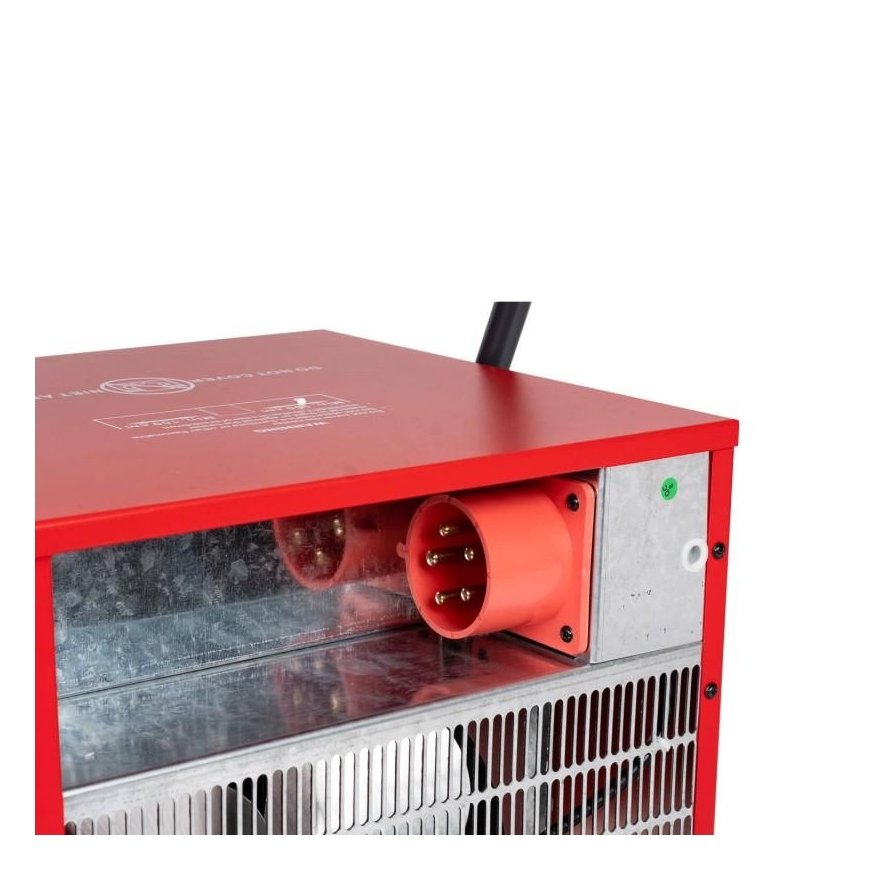 Electric air heater EUROM EK15002 15.0 kW, with cable – 5