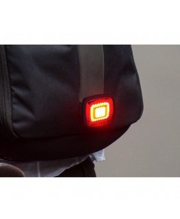 Maclean Rear bicycle light USB AUTO STOP twilight sensor Maclean Energy MCE355 COB LED max. 125lm battery 450mAh