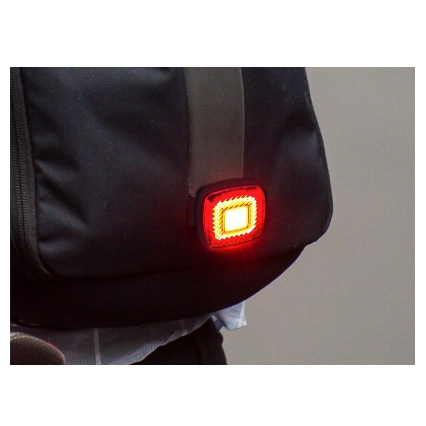 Maclean Rear bicycle light USB AUTO
