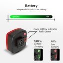 Maclean Rear bicycle light USB AUTO STOP twilight sensor Maclean Energy MCE355 COB LED max. 125lm ba