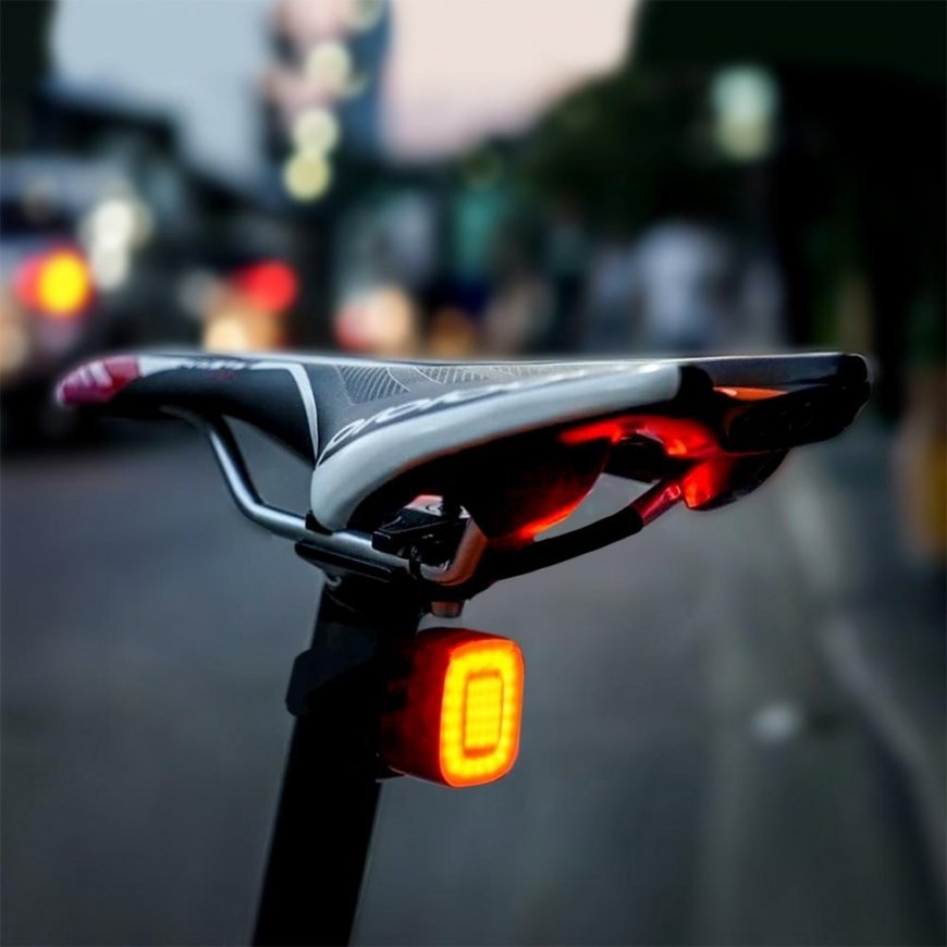 Maclean Rear bicycle light USB AUTO STOP twilight sensor Maclean Energy MCE355 COB LED max. 125lm ba – 9