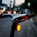 Maclean Rear bicycle light USB AUTO STOP twilight sensor Maclean Energy MCE355 COB LED max. 125lm ba