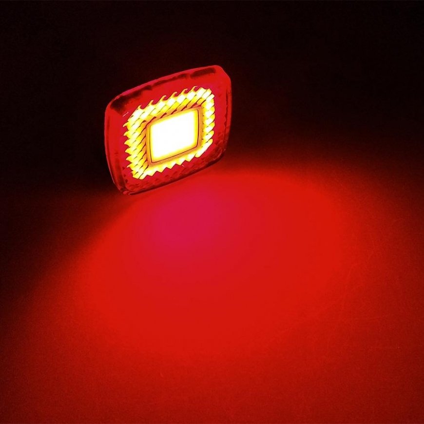 Maclean Galinis dviračio žibintas USB AUTO STOP prieblandos jutiklis Maclean Energy MCE355 COB LED m – 10