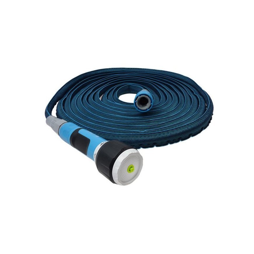 Cellfast STRETCH HOSE SET 7.5 - 15m ZYGZAG WITH CONNECTOR + NOZZLE – 2
