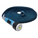 Cellfast STRETCH HOSE SET 7.5 - 15m ZYGZAG WITH CONNECTOR + NOZZLE