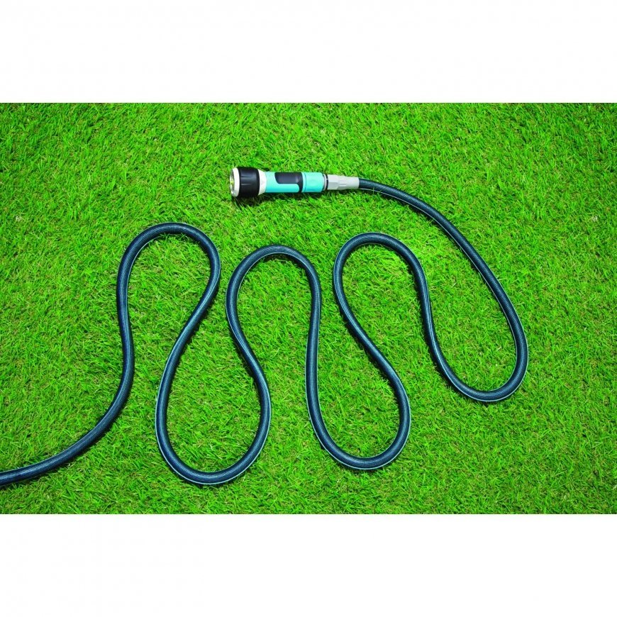Cellfast STRETCH HOSE SET 7.5 - 15m ZYGZAG WITH CONNECTOR + NOZZLE – 5
