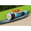 Cellfast STRETCH HOSE SET 7.5 - 15m ZYGZAG WITH CONNECTOR + NOZZLE