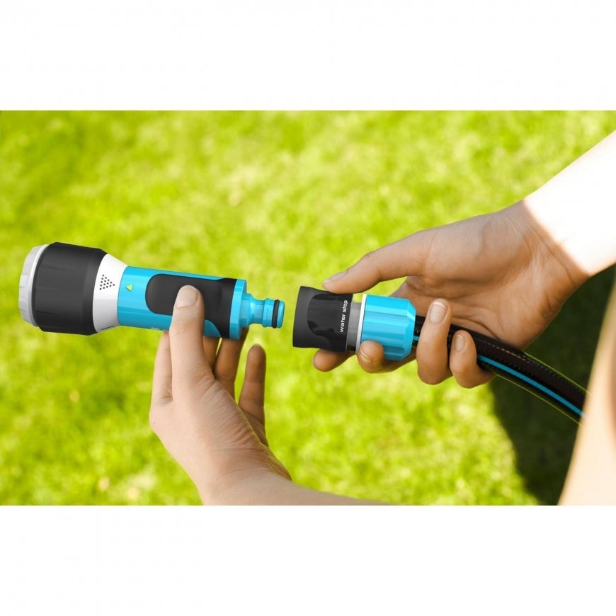 Cellfast STRETCH HOSE SET 7.5 - 15m ZYGZAG WITH CONNECTOR + NOZZLE – 10