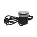 Orno Arno Lizdas furniture, recessed into 1x250V AC table with lid, USB (OR-AE-1373) Orno Arno Lizdas furniture, recessed into 1x250V AC table with lid, USB (OR-AE-1373)