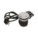Orno Arno Lizdas furniture, recessed into 1x250V AC table with lid, USB (OR-AE-1373) Orno Arno Lizdas furniture, recessed into 1x250V AC table with lid, USB (OR-AE-1373)