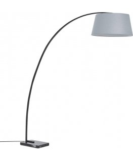 Beliani floor lamp BEUE metal floor lamp