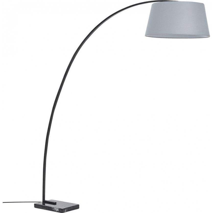 Beliani grindų lempa BEUE metalinė grindų lampa