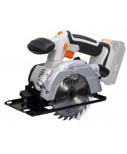 Vulcan Circular Saw, 140mm, no glasses/neat. connect 20 v