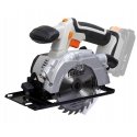 Vulcan Diskinis pjūklas, 140 mm, be akinių/tvarkinga. connect 20 v Vulcan Diskinis pjūklas, 140 mm, be akinių/tvarkinga. connect 20 v