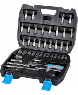 Tool set Mega 46 pcs. (58046)