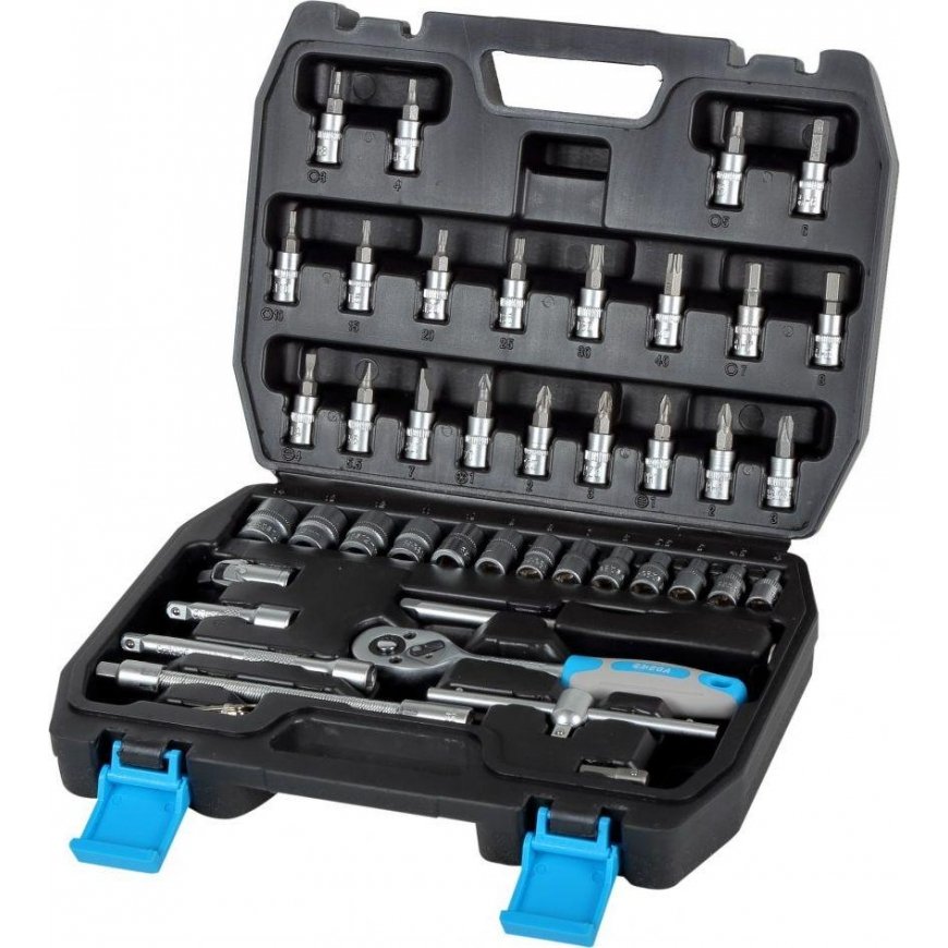 Tool set Mega 46 pcs. (58046)
