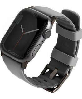Apple 4/5/6/7/8/SE Smart Watch Silicone Strap, Gray, 40/41mm
