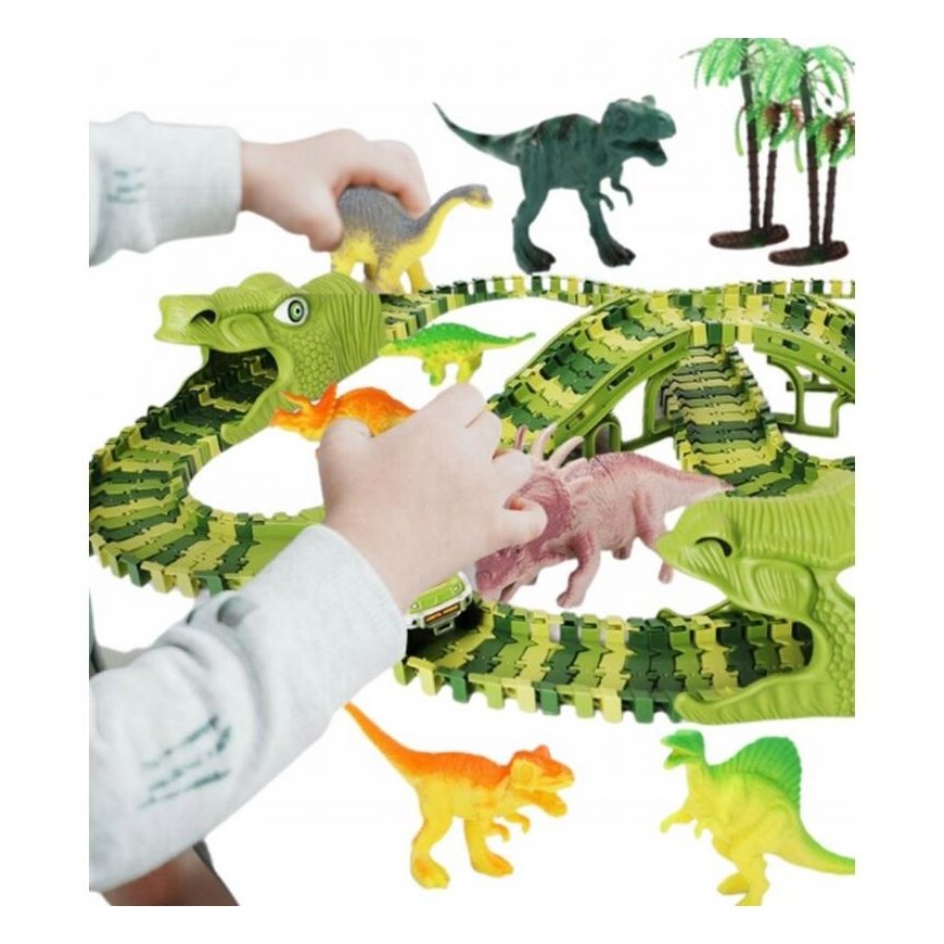 Woopie VUOPA Savaeigis Toras XXL Dinozauras 240 el. – 5