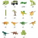 Woopie VUOPA Savaeigis Toras XXL Dinozauras 240 el. Woopie VUOPA Savaeigis Toras XXL Dinozauras 240 el.