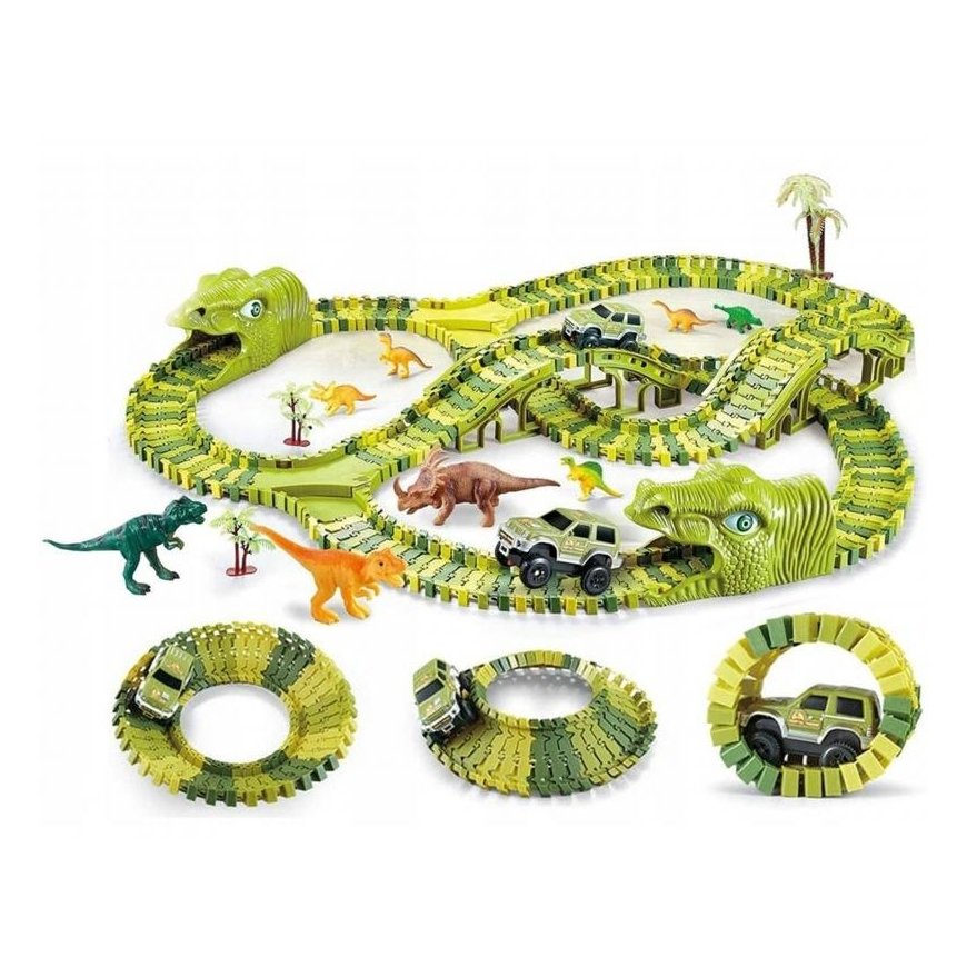 Woopie VUOPA Savaeigis Toras XXL Dinozauras 240 el. – 9