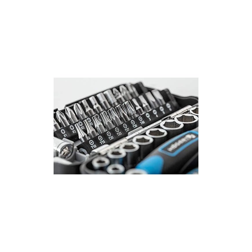 Högert Technik Ht1R462 Bity 38S pagrindinių raktų rinkinys – 3