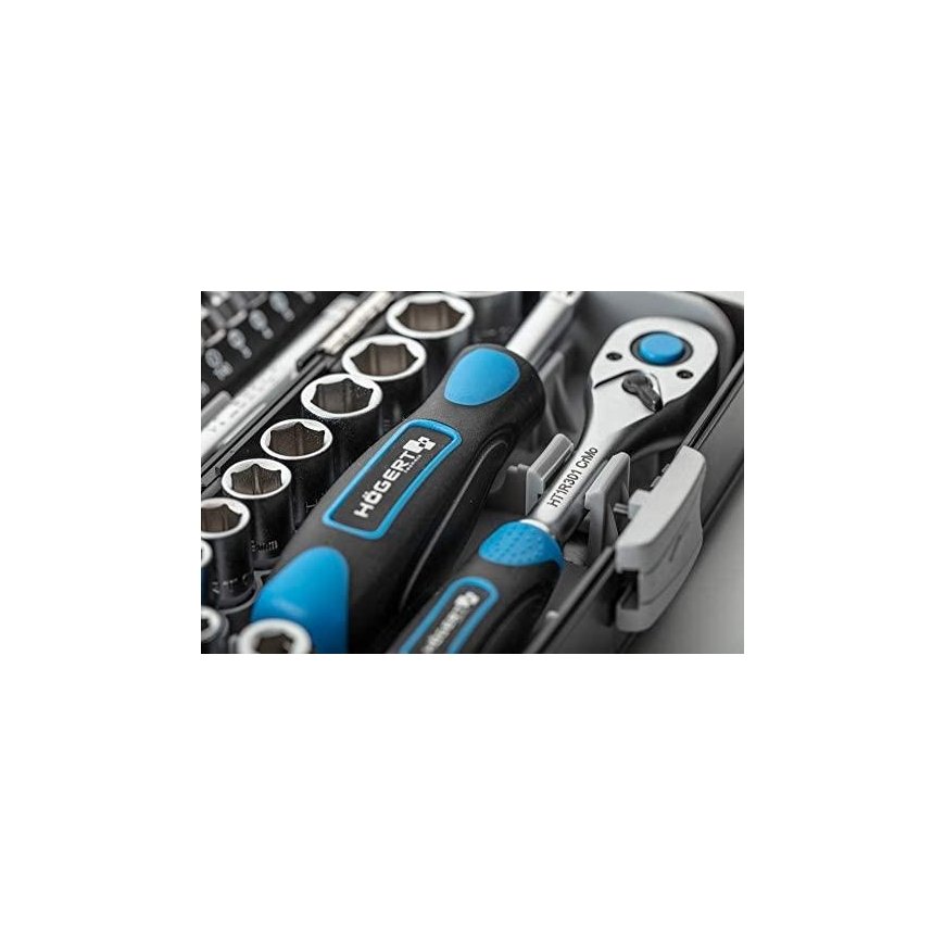 Högert Technik Ht1R462 Bity 38S pagrindinių raktų rinkinys – 4