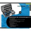 Högert Technik Ht1R462 Bity 38S pagrindinių raktų rinkinys Högert Technik Ht1R462 Bity 38S pagrindinių raktų rinkinys