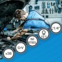 Högert Technik Ht1R462 Bity 38S Master Key Set
