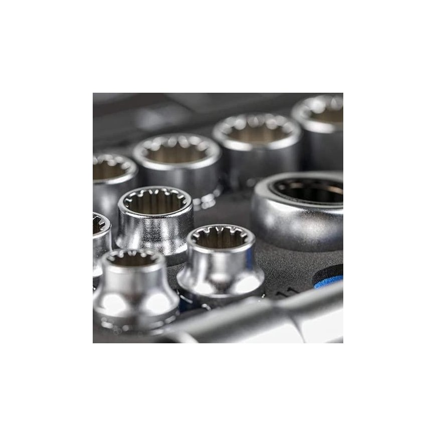 Högert Technik Ht1R462 Bity 38S Master Key Set – 9