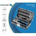 Högert Technik Ht1R462 Bity 38S Master Key Set