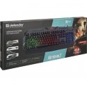 Gaming Keyboard membrane wired DEFENDER WEREWOLF GK-120DL