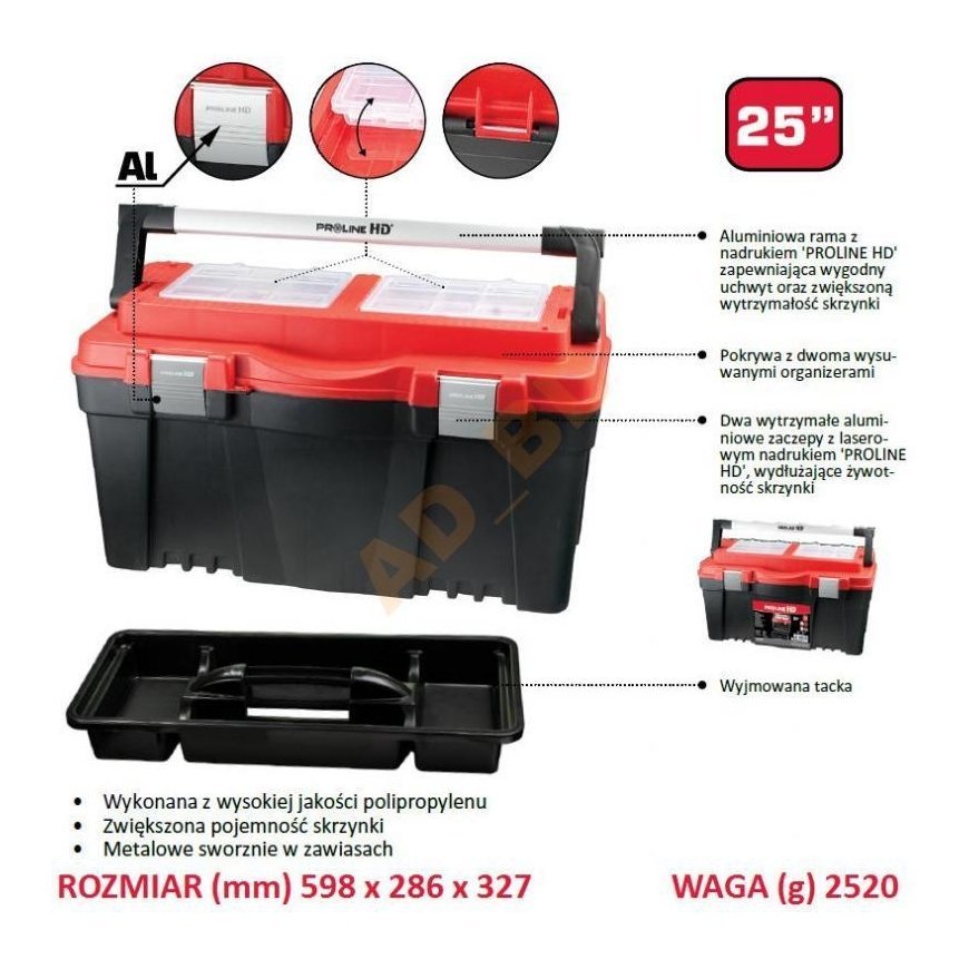 Proline Pro-Line Toolbox 35755 – 3