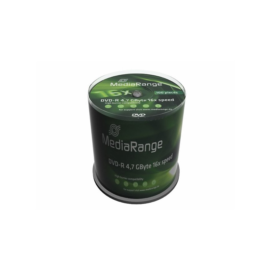 MediaRange MR442 kompaktdisks DVD 4,7